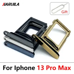 Dual SIM Tray Adapters for iPhone 13 Models 11 S345f93cd52aa45b2a822098c9c7ed9dfJ
