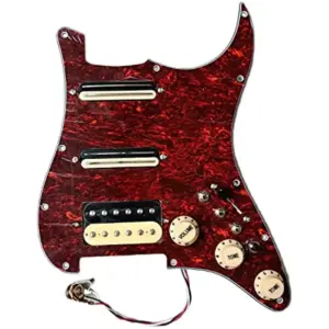 Red Tortoiseshell Pickguard for Fender Stratocaster 15 S3461a2cd171b412a9837e7d08846080be