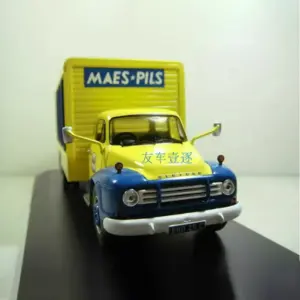 Vibrant BEFORD TJ 6S Container Truck Model 7 S3462c1b680294936b6aab1dcc86338b7N