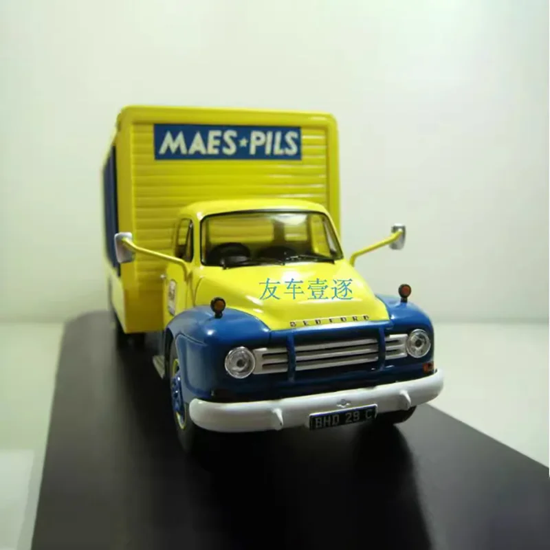 Vibrant BEFORD TJ 6S Container Truck Model 3 Vibrant BEFORD TJ 6S Container Truck Model - Image 3