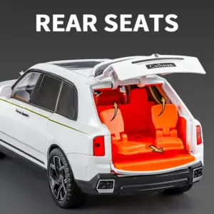 Black 1:24 Rolls Royce Cullinan Diecast Model 15 S34660f1184b4453a82b2782f6d4a3a06F