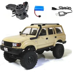 1:16 Scale RC Off-Road Truck with 260 Motor 18 S3466234d25ac4cf9a7e0d824f4328171U