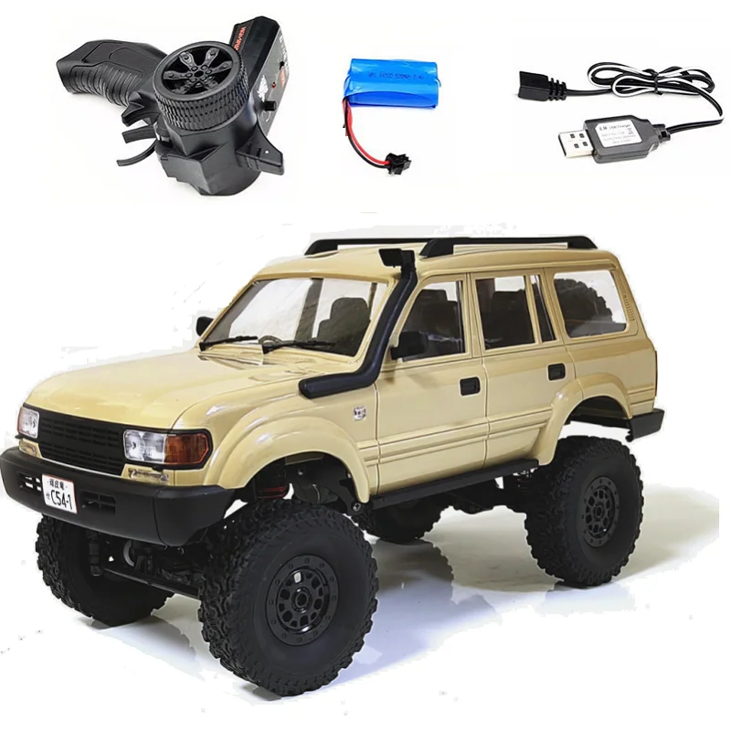 1:16 Scale RC Off-Road Truck with 260 Motor 9 1:16 Scale RC Off-Road Truck with 260 Motor - Image 9