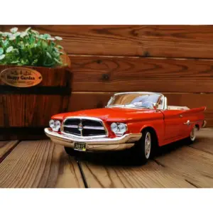 1960 Chrysler 300F Diecast Model – 1:18 Scale 9 S3466ecdf9ff746daa2462d3e1eda434eL