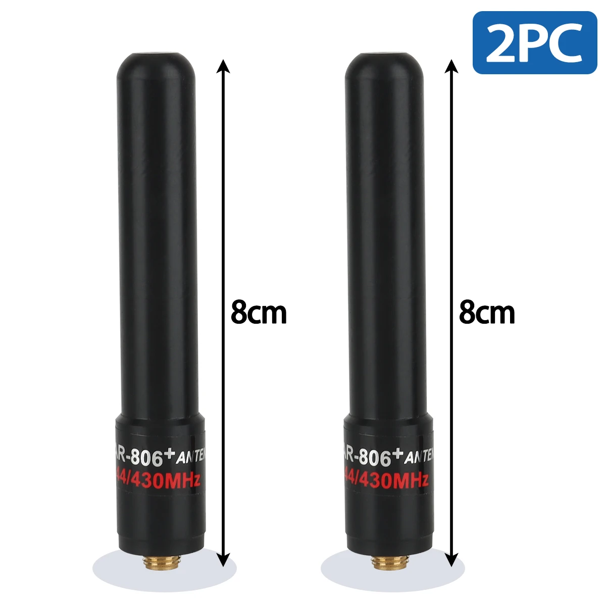 ABBREE AR-806 Dual-Band Compact Antenna 8 ABBREE AR-806 Dual-Band Compact Antenna - Image 8