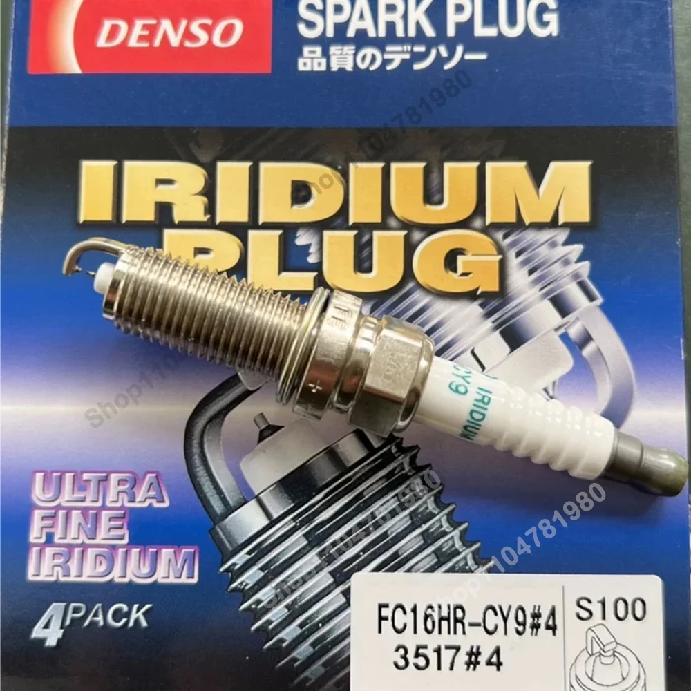 DENSO FC16HR-CY9 Iridium Spark Plug 2 DENSO FC16HR-CY9 Iridium Spark Plug - Image 2