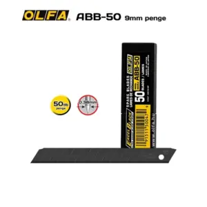 OLFA ABB-50 Replacement Blades for Cutter 9 S3473a16bc9704835967cbf2a57bd728f3