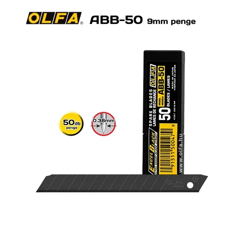 OLFA ABB-50 Replacement Blades for Cutter 5 OLFA ABB-50 Replacement Blades for Cutter - Image 5