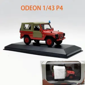 Vintage Red Fire Command Model 1/43 Scale 11 S347c5a8f1e1042e994d5f397dbb601bda