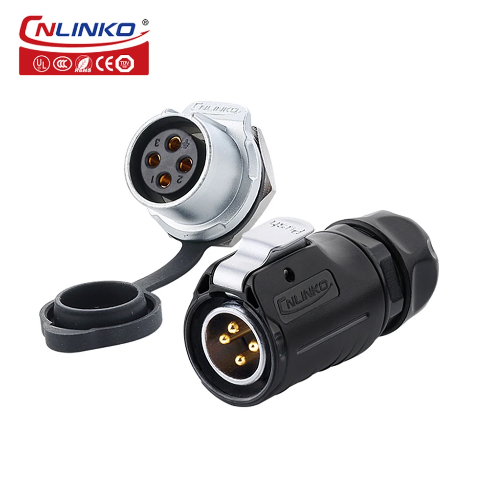 LP20 Waterproof Circular Connector for Outdoor Power 8 LP20 Waterproof Circular Connector for Outdoor Power - Image 8