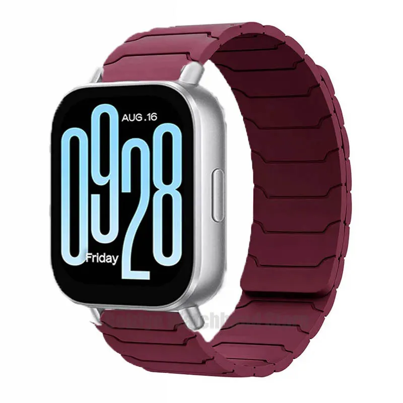 Silicone Strap for Xiaomi Redmi Watch 5 Series 2 Silicone Strap for Xiaomi Redmi Watch 5 Series - Image 2