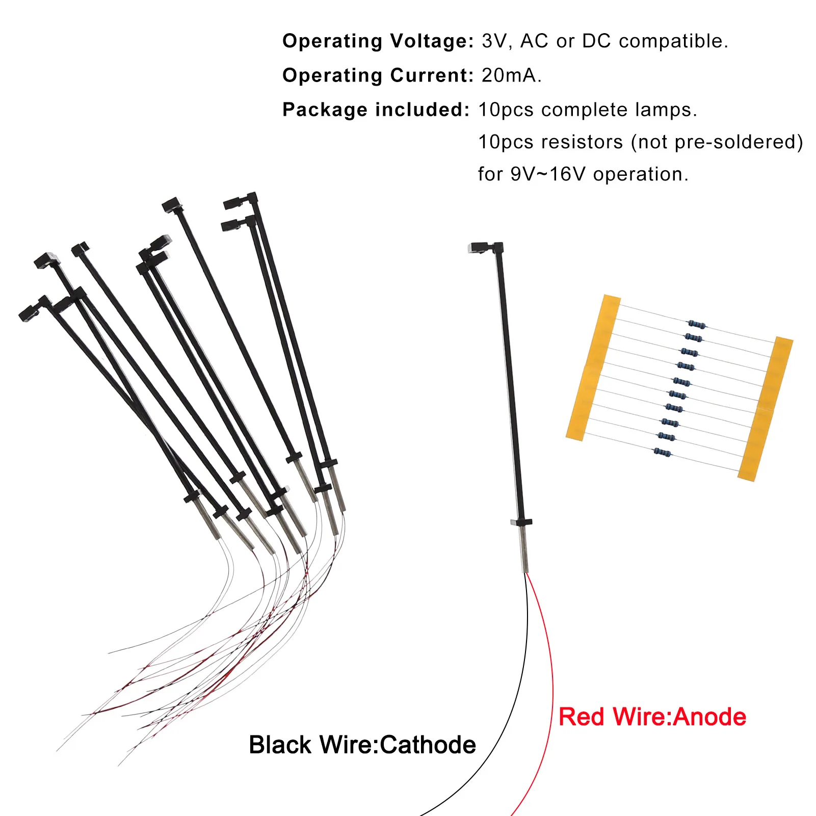 Set of 10 Modern Black Metal Street Lamps 6 Set of 10 Modern Black Metal Street Lamps - Image 6