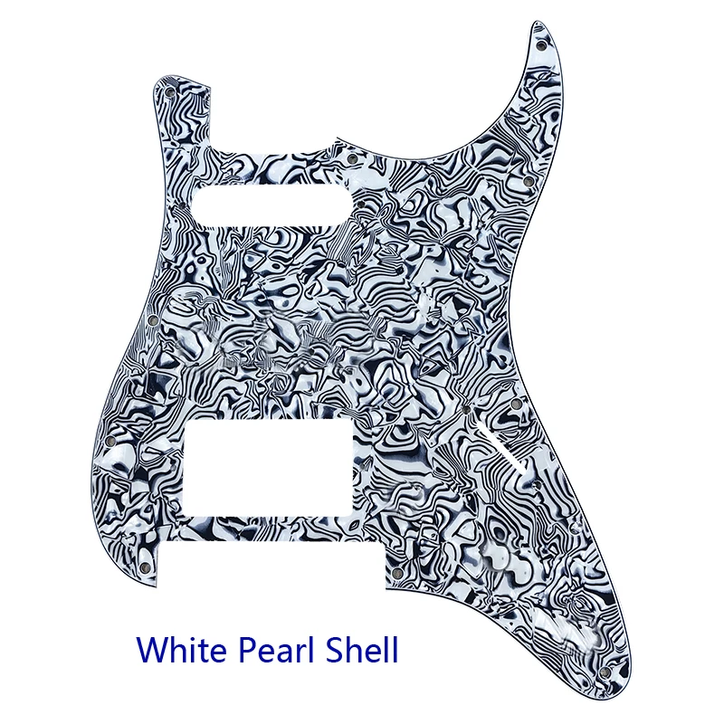 Custom Stratocaster Pickguard for Floyd Rose 9 Custom Stratocaster Pickguard for Floyd Rose - Image 9