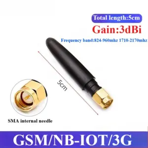 Waterproof Rubber Antenna for GSM 868/915MHz 19 S3498f5cbc93e4e9cafbe4a1775637854K