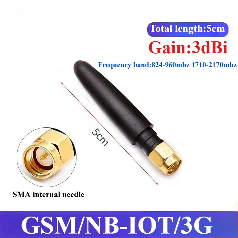 Waterproof Rubber Antenna for GSM 868/915MHz 10 Waterproof Rubber Antenna for GSM 868/915MHz - Image 10