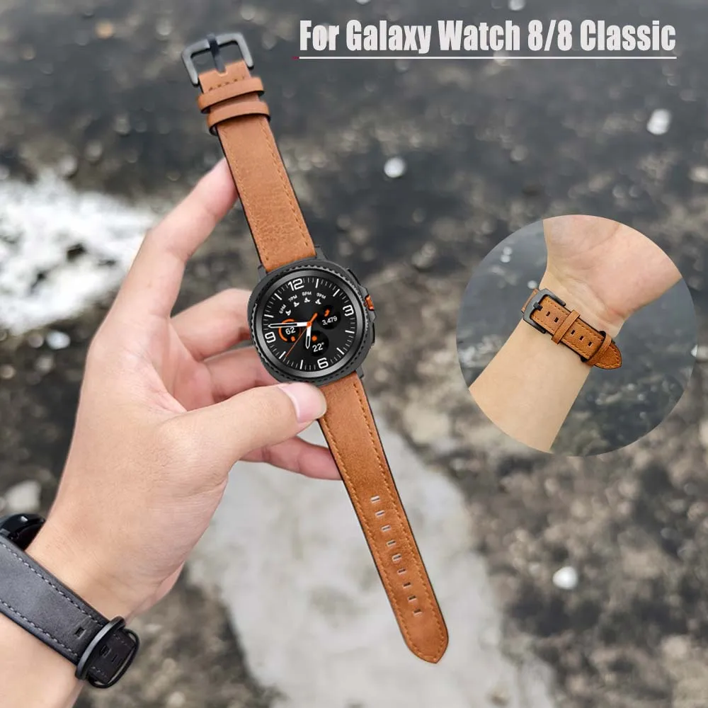 Leather Strap for Galaxy Watch Models 1 Leather Strap for Galaxy Watch Models