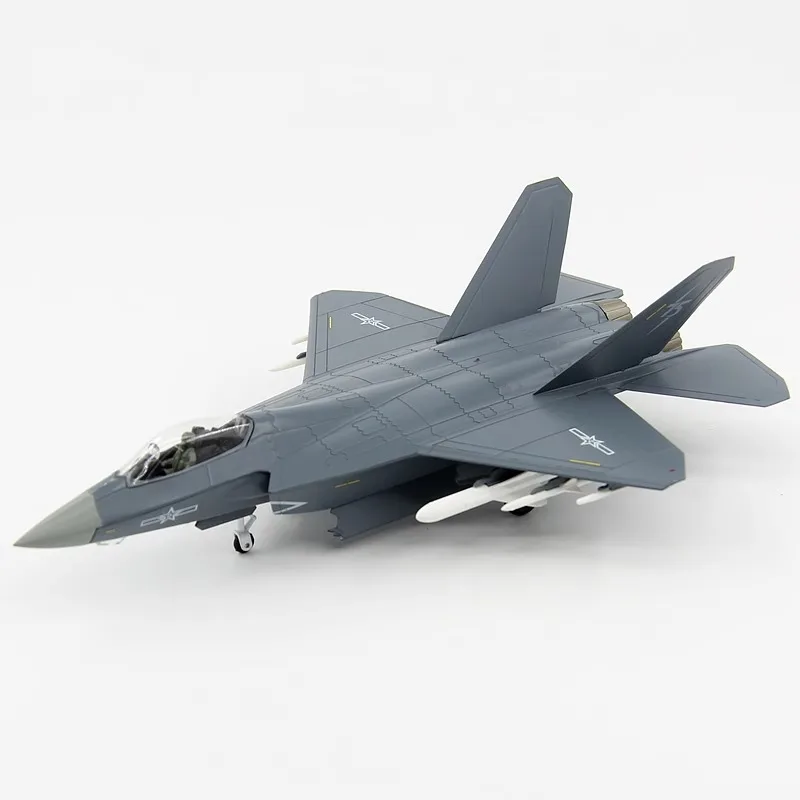 1/72 J-35A Stealth Fighter Alloy Model 4 1/72 J-35A Stealth Fighter Alloy Model - Image 4
