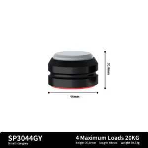 Shock-Absorbing Silicone Gel Support Pads for Audio Equipment 18 S34a69282fc1c4474b4cf97d771138db3Q