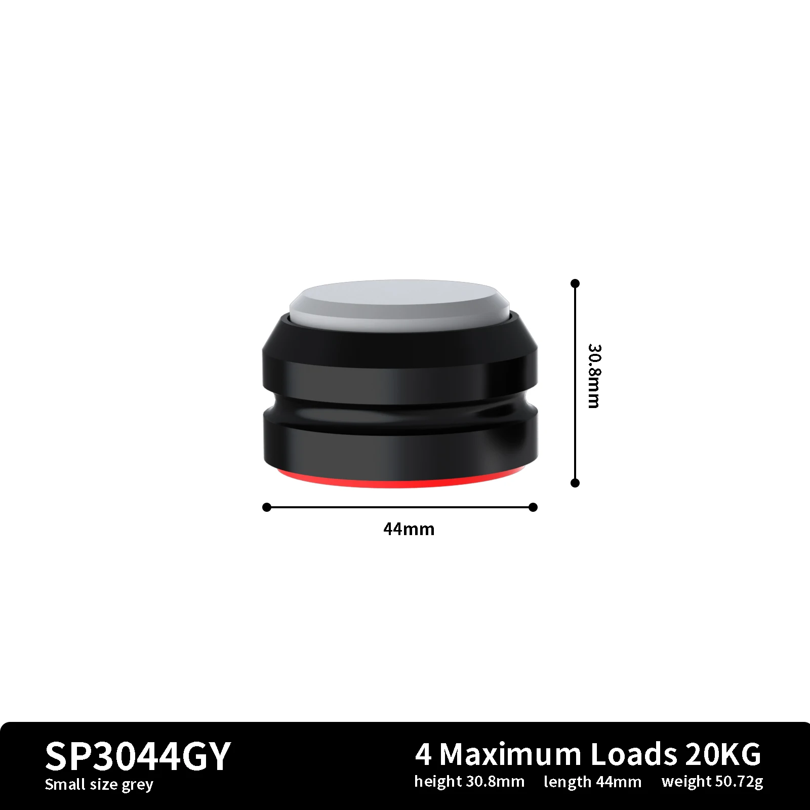 Shock-Absorbing Silicone Gel Support Pads for Audio Equipment 9 Shock-Absorbing Silicone Gel Support Pads for Audio Equipment - Image 9