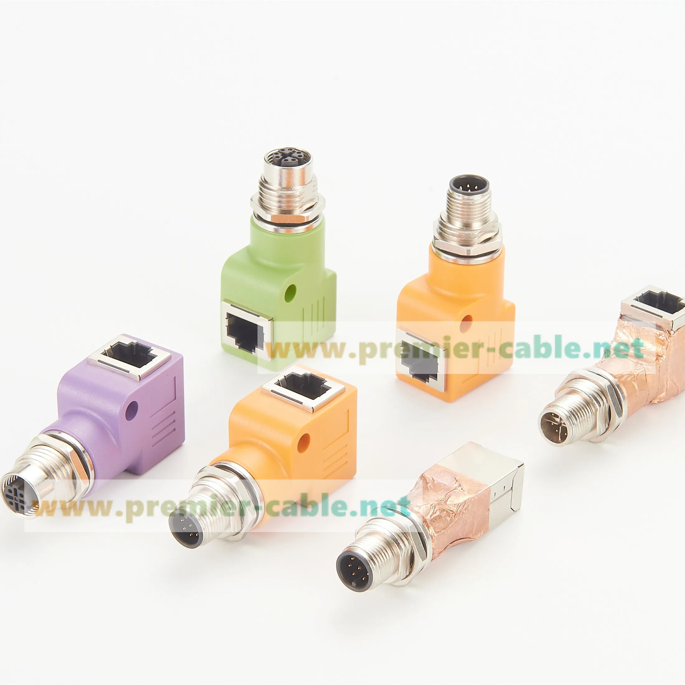 Industrial Ethernet Adapter Converter with M12 X-Coded 4 Industrial Ethernet Adapter Converter with M12 X-Coded - Image 4