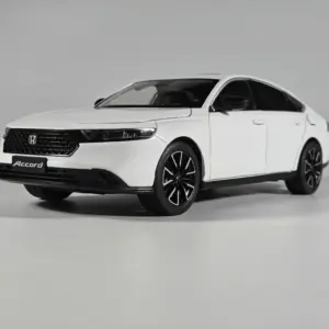 1:18 Honda Accord Diecast Model in White 15 S34b1a1d5b288421fa0d0cbfb9c130b49W