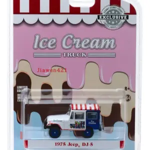Vintage 1975 Jeep DJ-5 Ice Cream Truck Model 11 S34b36d08f3c542e49cb9a9572c31940d0