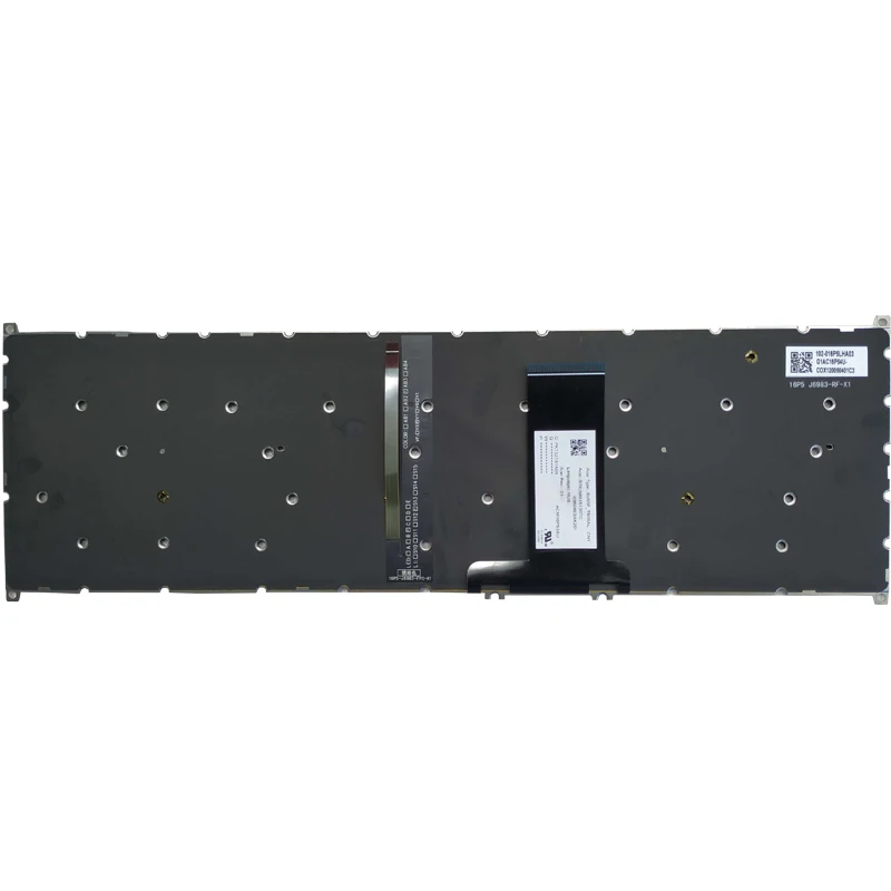 Russian Aspire 7 Keyboard for A715 Models 2 Russian Aspire 7 Keyboard for A715 Models - Image 2