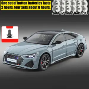 1:24 RS7 Sportback Light Flash Diecast Model 16 S34b60fd69d484bd0924cd30547fd2d8ex