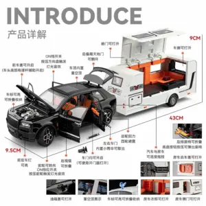 Rolls-Royce Cullinan BB Miniature Model 9 S34b9cda030dd463bba4c15e24b1a8d28A