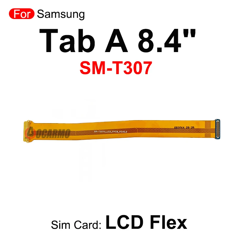 Flex Cable for Samsung Galaxy Tab A 8.4" 2020 SM-T307U 2 Flex Cable for Samsung Galaxy Tab A 8.4" 2020 SM-T307U - Image 2