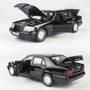 Mercedes-Benz S W140 1:32 Scale Diecast Model 13 S34be57a6b9e34cda85df42e852c8a1b3P