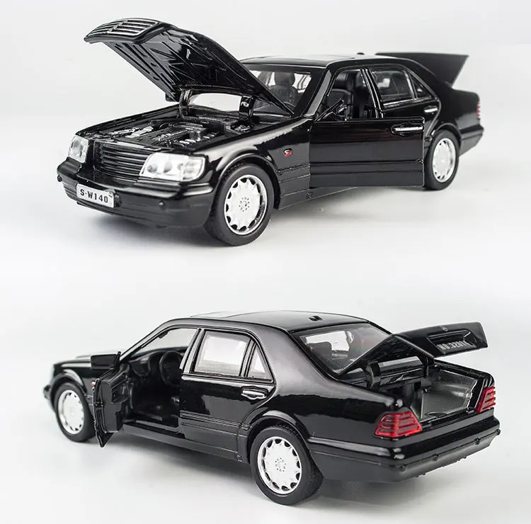 Mercedes-Benz S W140 1:32 Scale Diecast Model 6 Mercedes-Benz S W140 1:32 Scale Diecast Model - Image 6