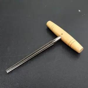 Violin Peg Hole Reamer with Stainless Steel Shaft 13 S34c18596c9014fafb0250a767d40b6a6V