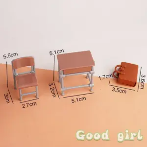 Vintage Classroom Desk Set with Backpacks 15 S34c90ec9a7b44dc9bd874aec9a28f79f4