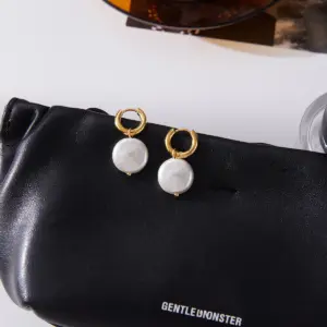 Stainless Steel Pearl Drop Earrings 11 S34d7238361214dabb5563c3508eeed95N