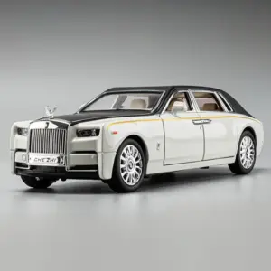 1:24 Scale Diecast Rolls Royce Phantom Model 16 S34db6583fe0043de85ddd58a91a3dfa21