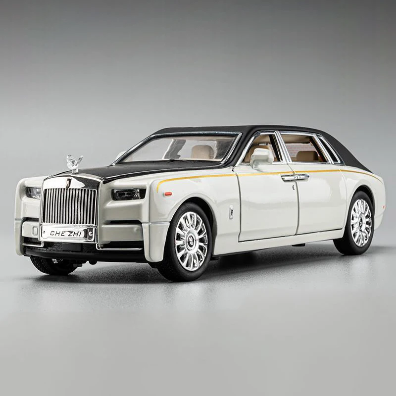 1:24 Scale Diecast Rolls Royce Phantom Model 7 1:24 Scale Diecast Rolls Royce Phantom Model - Image 7