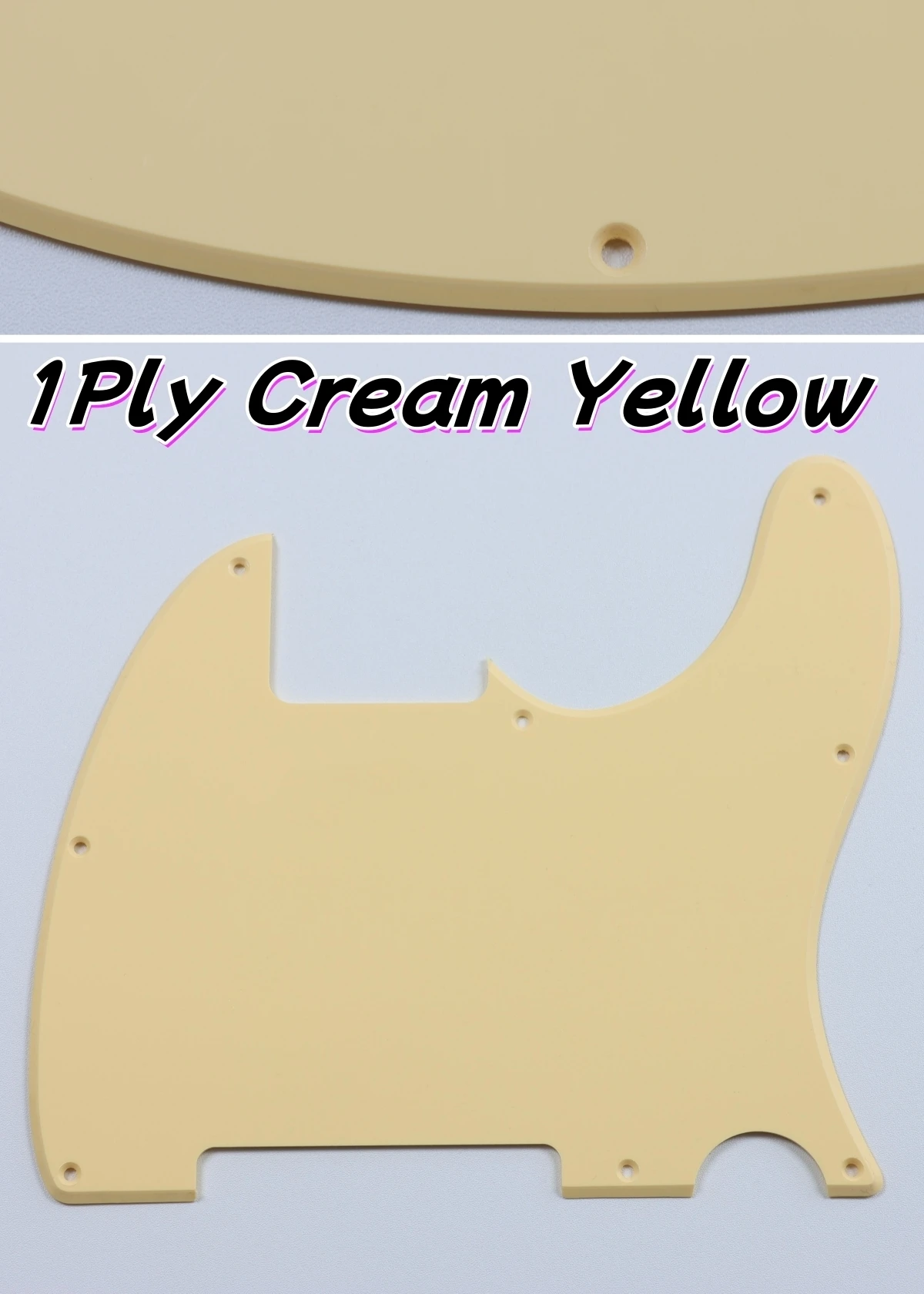 Vibrant Multicolor Telecaster Pickguard for US Models 8 Vibrant Multicolor Telecaster Pickguard for US Models - Image 8