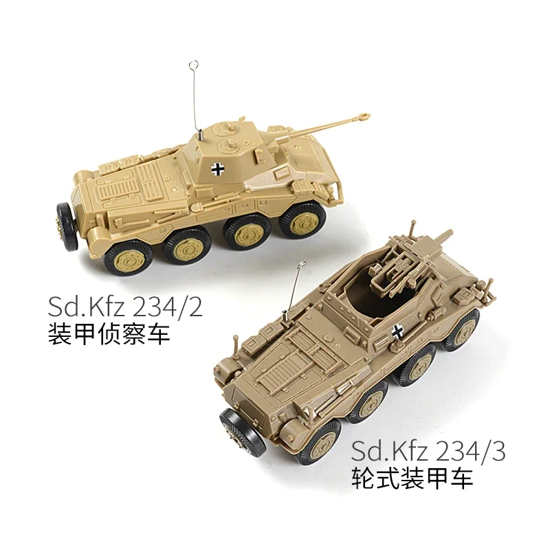 1/72 WWII German Cougar Scout Car Model Kit 4 1/72 WWII German Cougar Scout Car Model Kit - Image 4
