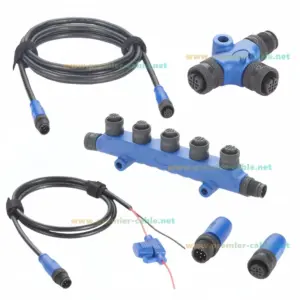 Marine NMEA 2000 Starter Kit with Waterproof Connectors 9 S34e38dc7a5234e19acd3511b0b7ea969b