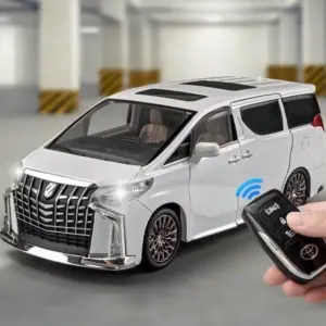 1:24 Toyota Alphard MPV Diecast Model 9 S34e94d62f2bd47789620c339d58b30f3H