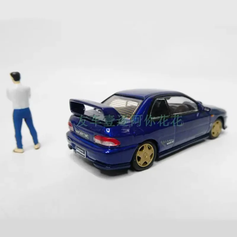 Subaru Impreza WRX GC8 1:64 Diecast Model 2 Subaru Impreza WRX GC8 1:64 Diecast Model - Image 2