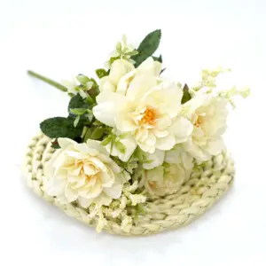 Elegant Artificial Flower for Home Decor 14 S34eab50586ba4948ba94e760a1505d9eq