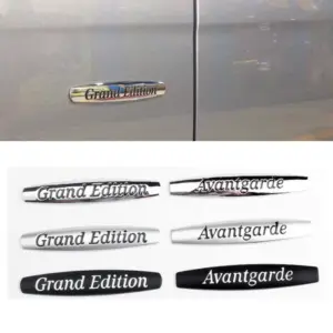 Mercedes-Benz Metallic Alloy Side Stickers Set 15 S34eaf6ec8eca4363a56eb5ca9375d246S