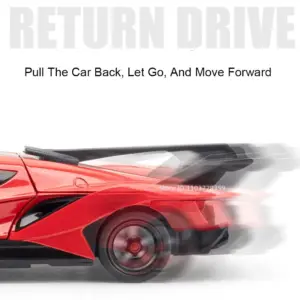 1:24 Apollo IE EVO Diecast Sports Car Model 13 S34ef9b0a37af4981a7643f8a15168b5aB