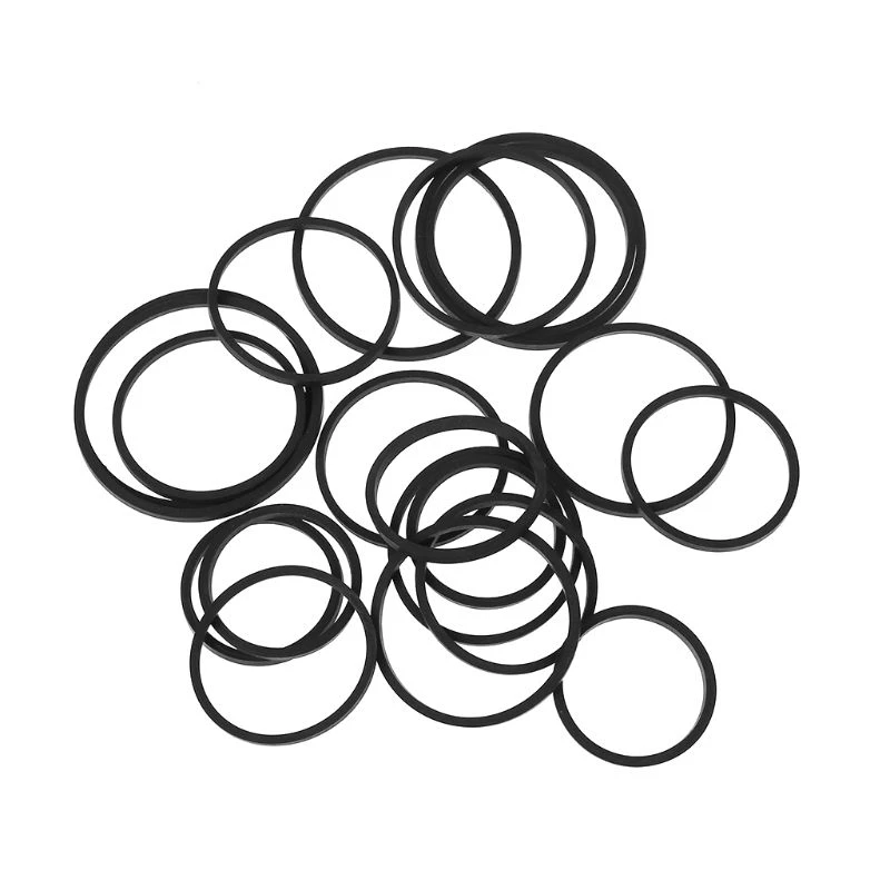 Set of 10 Rubber Drive Belts for Devices 3 Set of 10 Rubber Drive Belts for Devices - Image 3