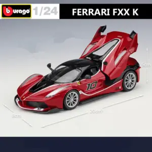 Ferrari FXX K 1:24 Diecast Model by Bburago 7 S34fae0409b074b9eb65f3d33e7dc1d7c0