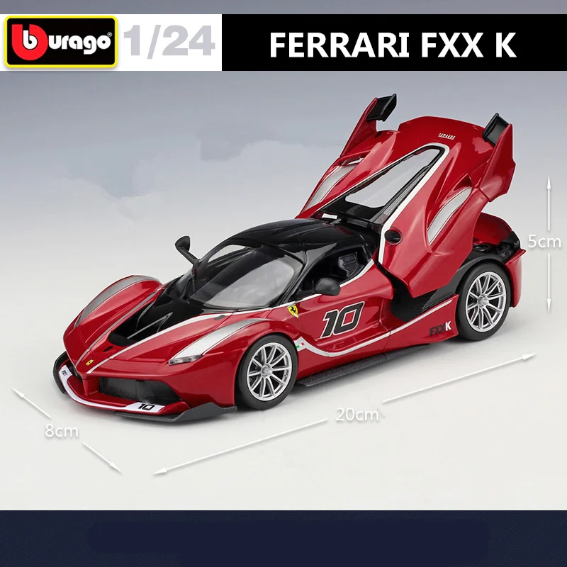Ferrari FXX K 1:24 Diecast Model by Bburago 2 Ferrari FXX K 1:24 Diecast Model by Bburago - Image 2