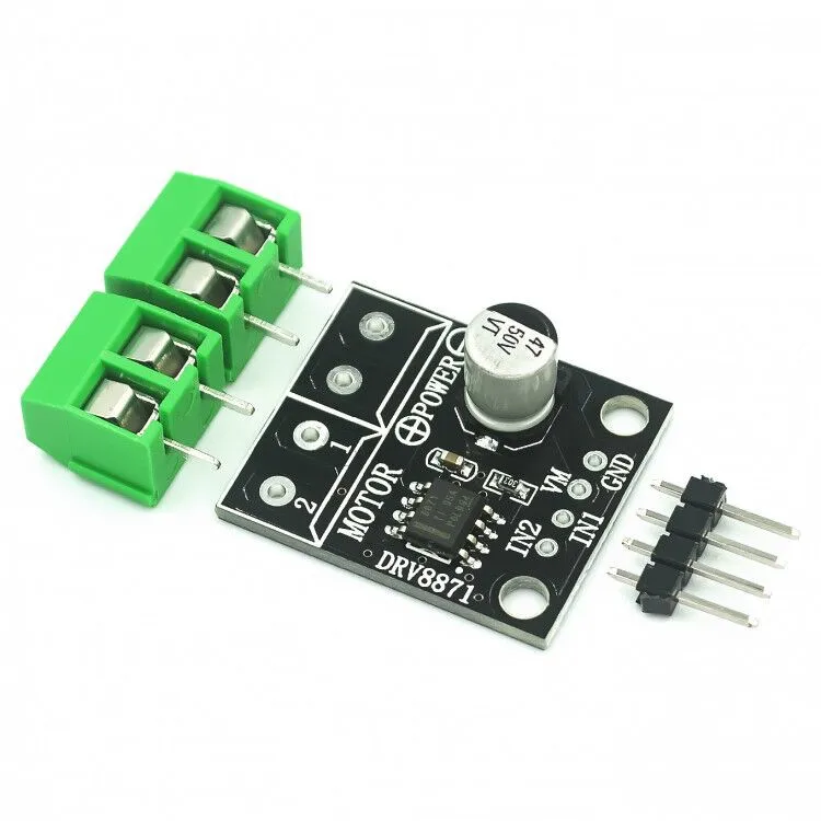 DRV8871 3.6A Motor Driver Board for Robotics 1 DRV8871 3.6A Motor Driver Board for Robotics