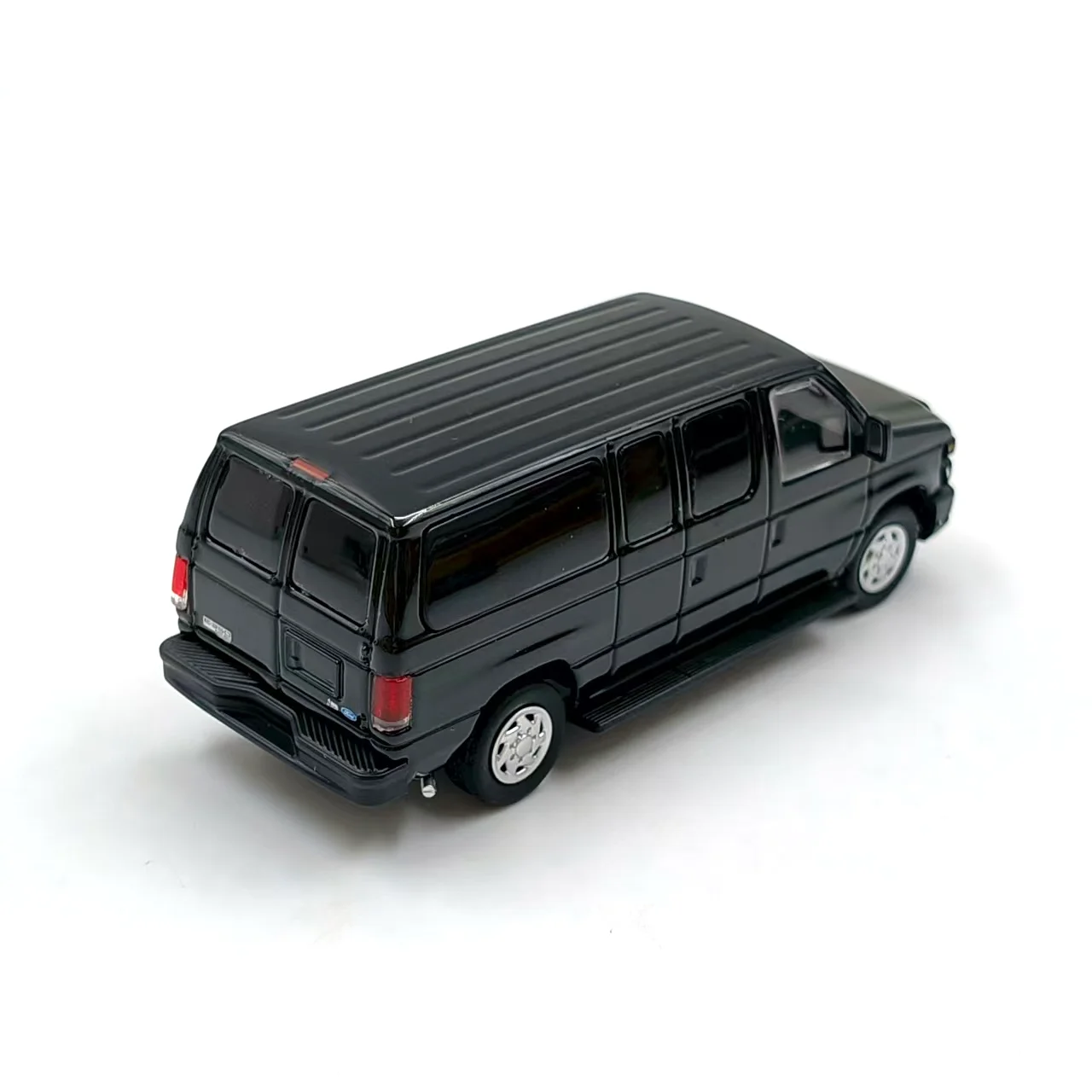 Black Ford E350 Van Diecast Model 1:64 Scale 4 Black Ford E350 Van Diecast Model 1:64 Scale - Image 4